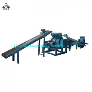 China Uncured Tyre Green Scrap Rubber Steel Separator on sale