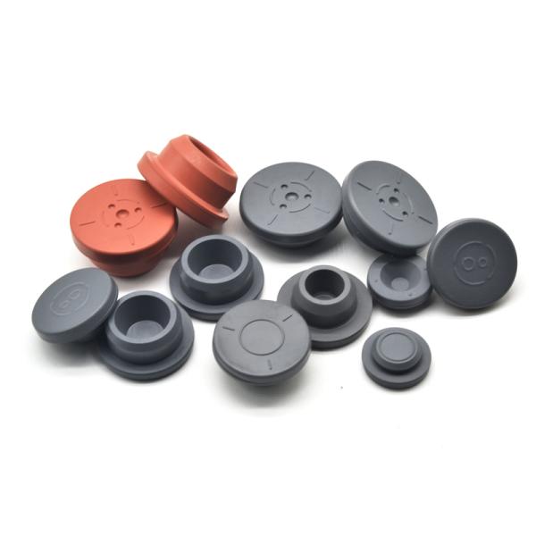 20mm 34mm BromoButyl Rubber Stopper ISO Rubber Cork Stopper