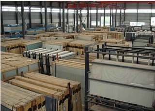 6A / 9A/ 12A / 15A Reflective Insulated Glass For IGU Glass Hollow Glass