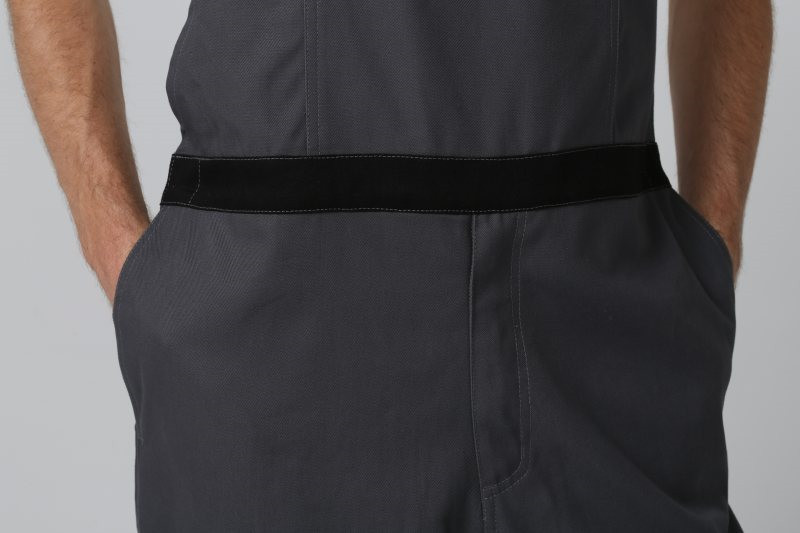 350gsm Fr Insulated Bib Overalls , 99% Cotton Fire Retardant Bib Overalls