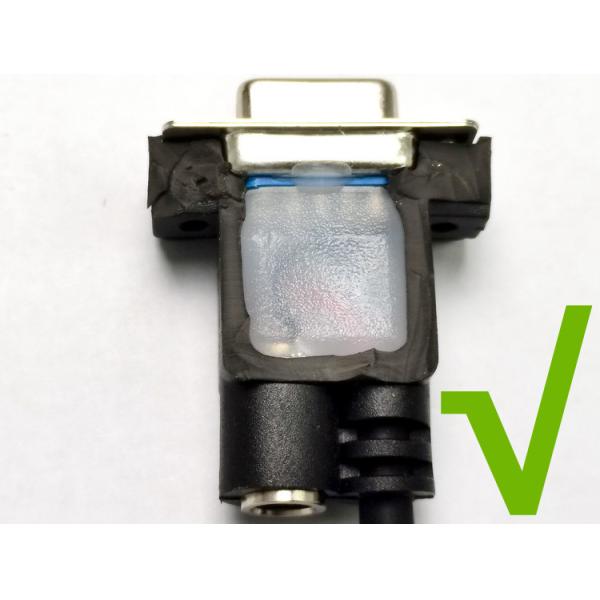 Male Rs232 DB9 To RJ45 Barcode Scanner Cable For Symbol Ls2208 4208 Ds2208 Ds3578