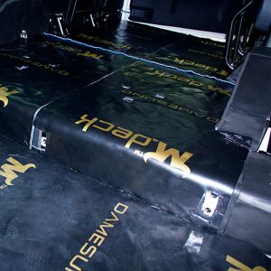 Quality Automotive Acoustic Sound Isolation Pads Comfortable Luxurious Sound Insulation wholesale