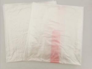 China Pva water soluble trip laundry bags pva plastic bag top sale, Disposable Water Soluble PVA Laundry Bag for Hospital Infe on sale