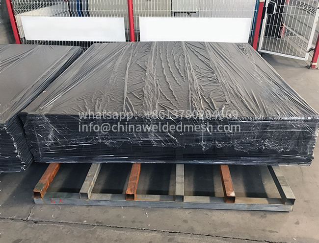 Galvanized Welded Mesh Security Fence , 358 Anti Climb Mesh Panels