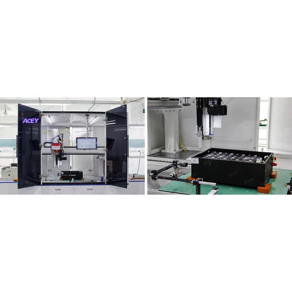 Fully Automatic ESS Lithium-ion Battery Pack Assembly Line