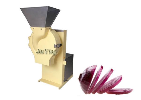 Cheap Restaurant Onion Processing Machine Garlic Ginger Slicer With Small Capacity for sale