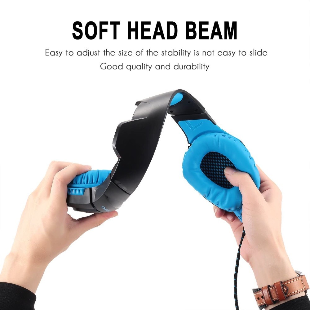 117dB 2.2kohm ONIKUMA K1 Wired Gaming Headset With Microphone