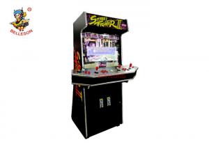 China 4 Player Arcade Cabinet Double Coin Operated Game Machines 177CM Height on sale