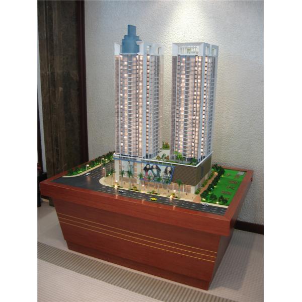 Quality 1:100 Commercial office building model wholesale