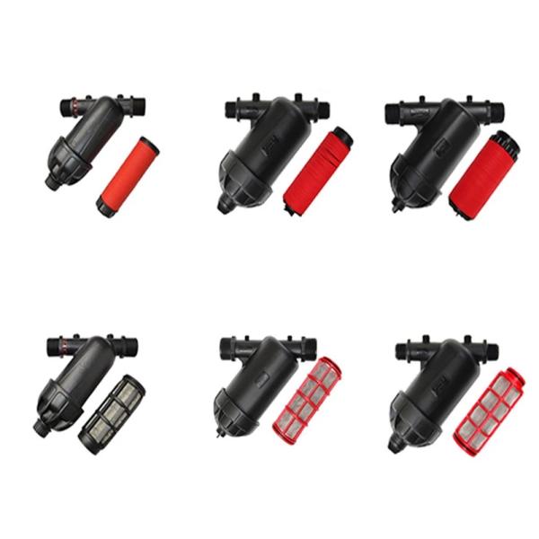 Y Screen Irrigation Water Filters 120 Mesh Irrigation Filter 8 Bar 6M3/H Mix Flow