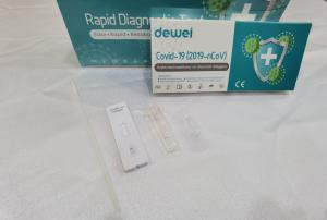 Quality 15 Mins Rapid Test Kit Nasal Swab Antigen Self Test Kit Colloidal Gold Method wholesale