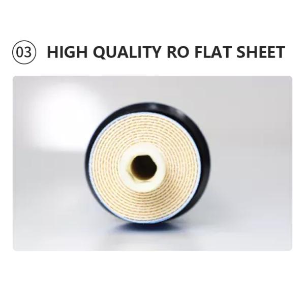 Anti Pollution RO Purifier Membrane Bw-4040-Fr Stable Desalination Rate 99.6%