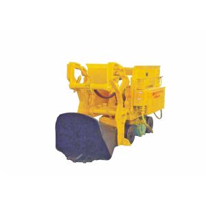 13kw Crawler Mucking Loader / Tunnel Mucking Equipment 60cbm / H Loading