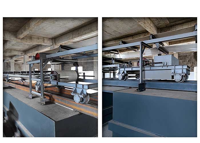 Carbon Steel Reversible Belt Conveyor 500MM 650MM 800MM Width Simple