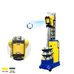Quality Portable Automatic Siboasi Volleyball Machine With Remote Control wholesale