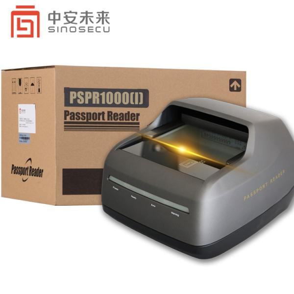 Advanced 24 Bit Colour Depth Sinosecu OCR Passport Reader with Free SDK