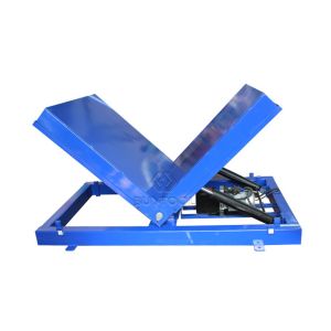 Quality Verti Lift Hydraulic Tilting 90 Degree Lift Table 2000kg Capacity wholesale