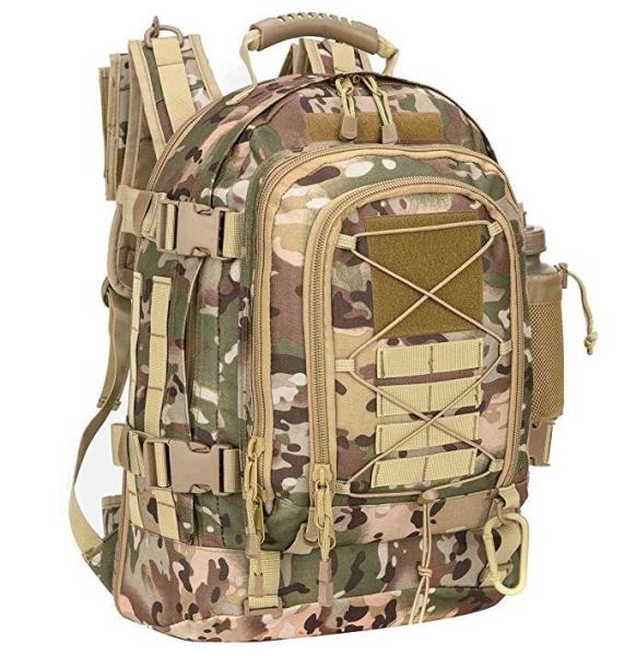 Military Tactical Assault Backpack 3-Day Expandable Backpack Extreme Water