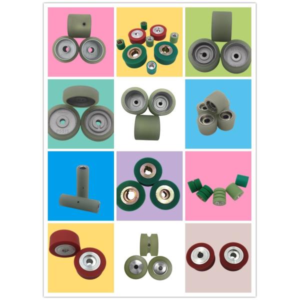 Wear Resistant P5515 P3022 Rubber Wheel For PL Puller ​For Industrial Sewing Machine Accessorie
