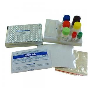 China Biochemical HCV Elisa Detection Kit Human 96T Elisa Assay Kit on sale
