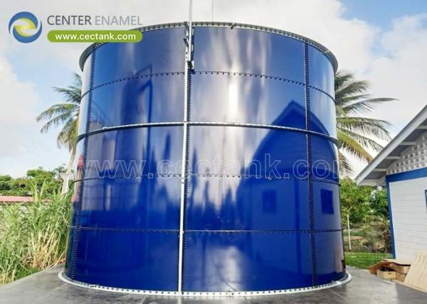 Fully Recyclable Bolted Steel Tanks: Environmentally Friendly, Low Investment