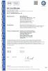 Betta Medical Technology Co., Ltd. Certifications