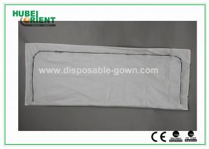 Quality White Polypropylene / PVC Dead Disposable Body Bags For Hospital , Light Weight wholesale