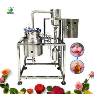 Quality 1000L-3000L Rose Oil Extraction Machine Industrial Essential Oil Extraction Machine wholesale