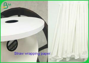 China Uncoated 22mm 28g Thickened White Kraft Packing Paper For Chopsticks Wrapping on sale