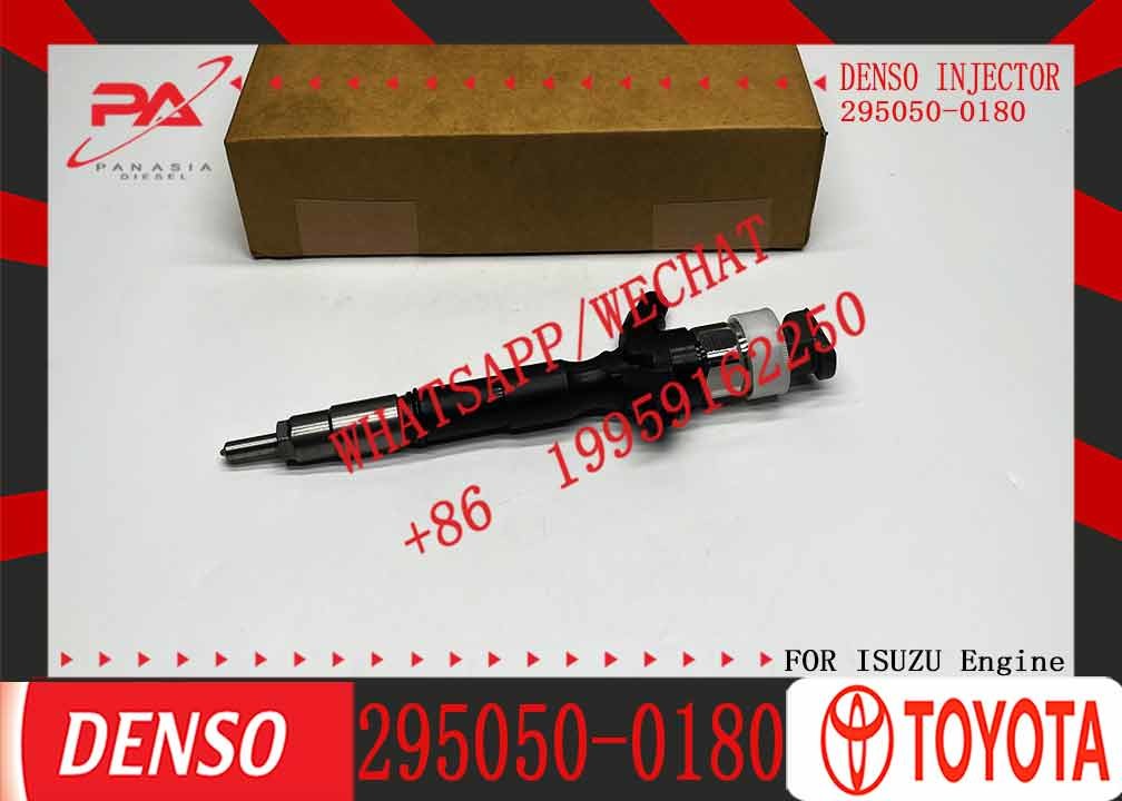 Diesel Fuel Injector Common rail injector 23670-39365 23670-0L090 295050-0180 295050-0520 For Toyota Hilux 2KD/1KD-FTV 1