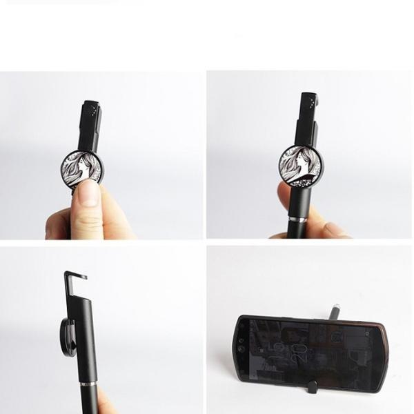 Promotional Printable Plastic Touchscreen Blank Sublimation Pens With Metal Insert Custom Ballpoint Pens