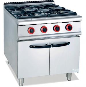 China 30KW 22KW 4 Burner Electric Range Commercial Cooking Equipments For Kitchen on sale