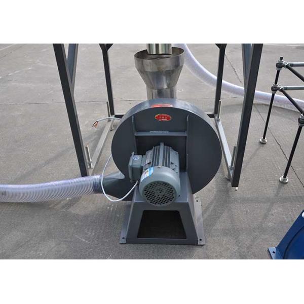 LDP-SJP-80-100 Plastic Recycling Equipment Low Noise Stable Lower Power Consumption