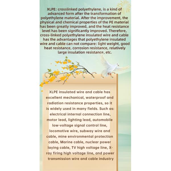 Internal Connecting Insulated Copper Wire For Electrical Instrumentation