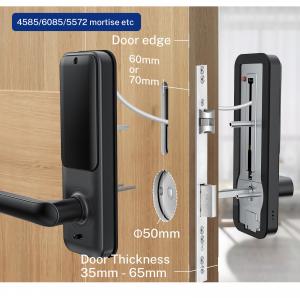 China ROSH Electronic Deadbolt Lock Wifi Keyless Remote Control Replaceable Cylinder on sale