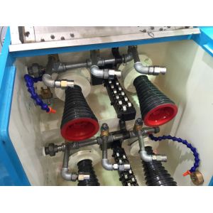 Copper Super Fine Wire Drawing Equipment Automatic Tension Control