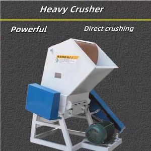 High Efficiency 22kw Powerful Plastic Crusher Fruit Basket Crusher