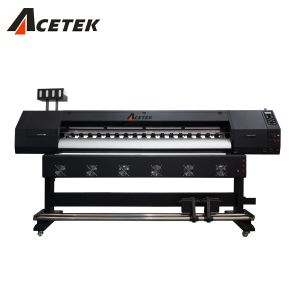 Quality Double Head Large Canvas Printer Machine Epson Dx5/I3200/Xp600 wholesale
