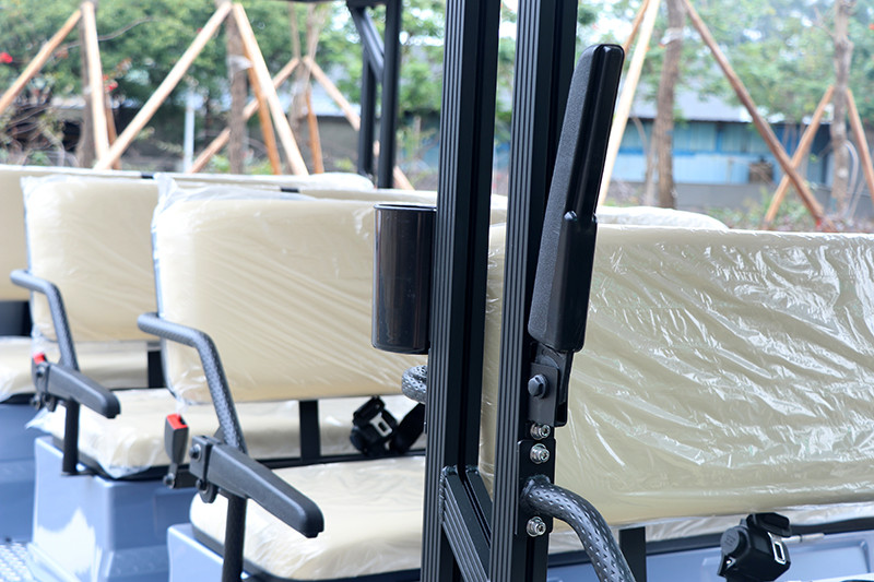 Trojan Battery 11 Seater Electric Sightseeing Car With Mini Cargo Bed G Series