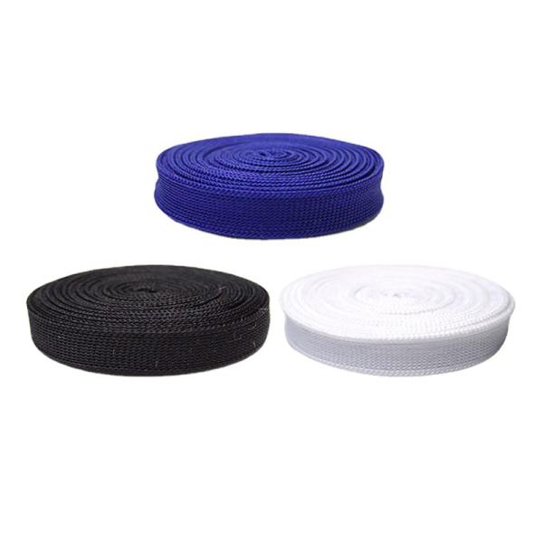 Ribbon Rainbow Polyester Webbing 10mm Width Hair Bows Woven Webbing