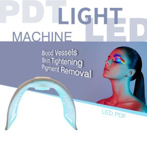 China Tri Folding Pdt Light Therapy Machine For Women Beauty on sale
