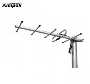 Quality Outdoor Directional Yagi Wireless Antenna , 9dbi Roof Top Antenna For Booster wholesale