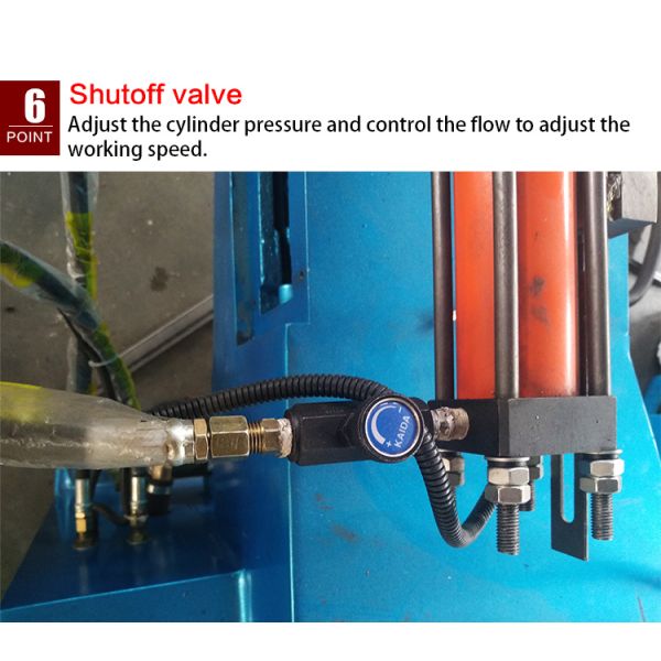 SB-38NC Hydraulic Single-head Pipe Bending Machine, Automatic Storage Elbow Plc Control the Pedal Switch Has an Emergency Stop