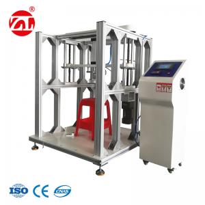 China CE Office Furniture Testing Machine Aluminum Frame , Electric lift  Seat Impact Testing Machine on sale