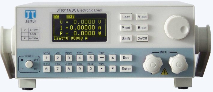 Quality JT6411/JT6410/JT6411A/JT6410A,150W/150V/15A high-performance Programmable DC Electronic Load wholesale