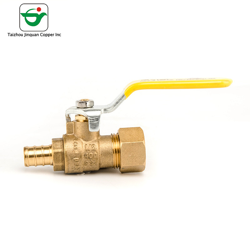 Standard Sweat Drain 3/4'' Brass Mini Ball Valve