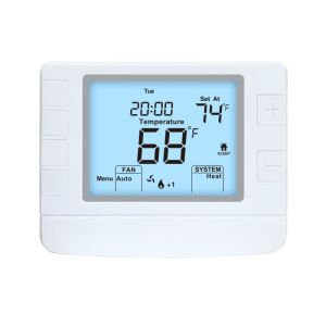 Quality 24V Electronic Programmable Smart Home Thermostat For Air Conditioning wholesale