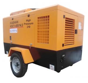 China 400CFM 14.5 Bar Small Portable Screw Air Compressor KSCY-400/14.5 For Borehole Drilling on sale