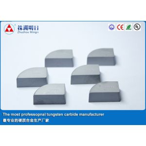 Quality YT5 / P30 Model Tungsten Carbide Brazed Tips wholesale