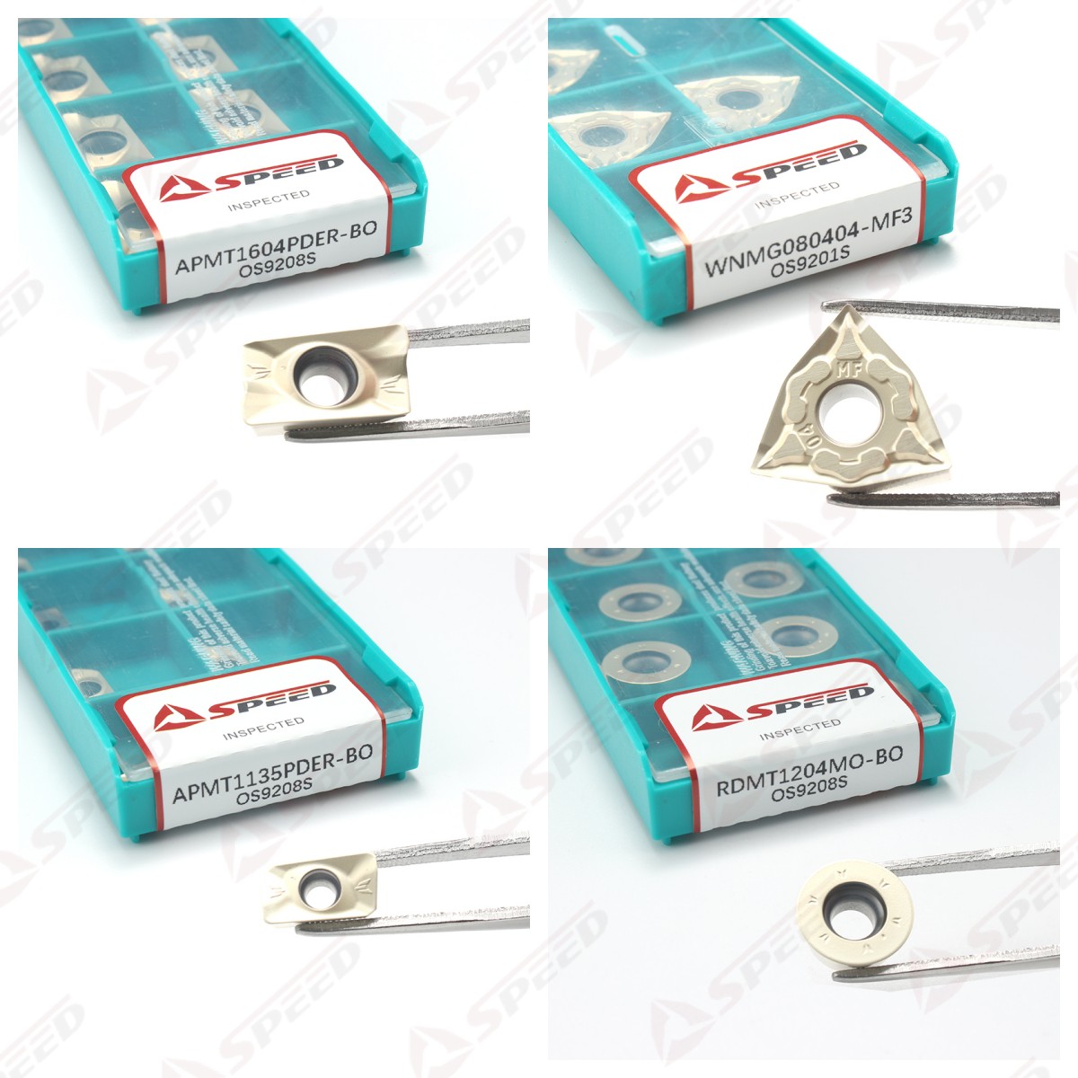 APMT APMT1135 APMT160530 Tungsten Carbide Inserts APKT CNC Indexable Cutting Milling APKT Carbide Insert